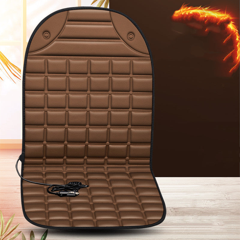 On Board Heated Seat Cushion Interior Thermal Insulation Winter Body Heating