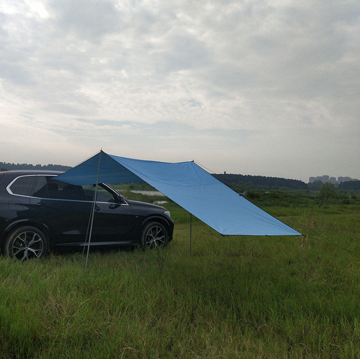 Outdoor Camper Tail Tent Side Tent Canopy