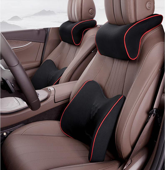 Car Interior Decoration Support Lumbar Massage Lumbar Pad