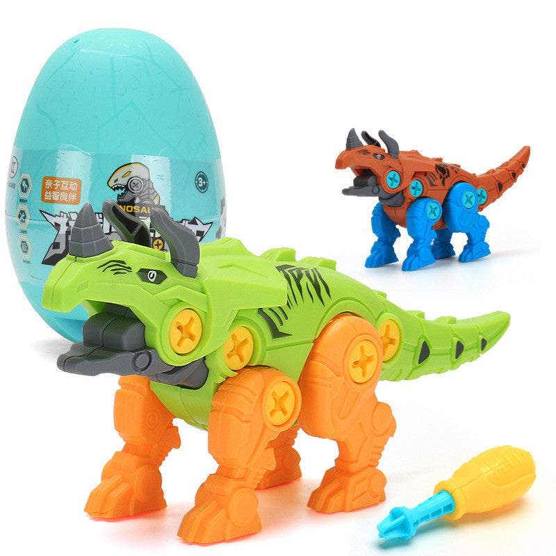 Disassembly Dinosaur Egg Children's DIY Toy