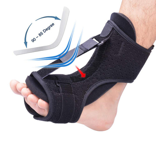 Plantar Fasciitis Dorsal Night Splint Foot Orthosis Stabilizer Adjustable Drop Foot Orthotic Brace Support Pain Relief Tool