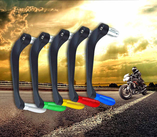 Motorcycle Brake Striped Horns Drop Guard