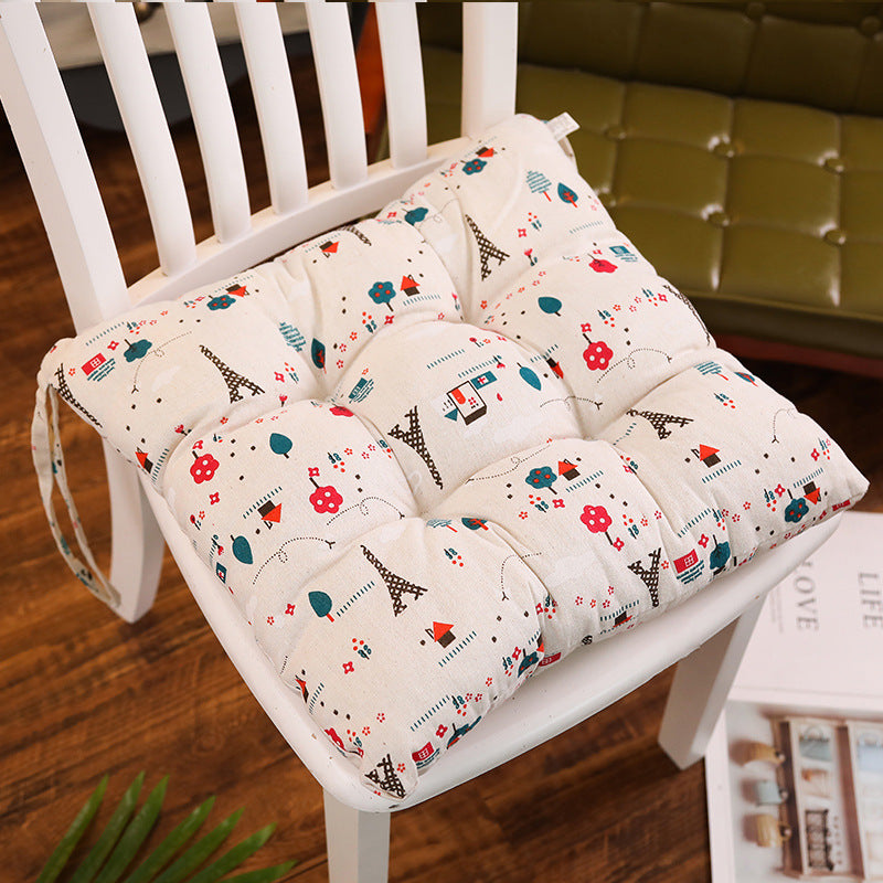 New Thickened Chair Cushion Tatami Breathable