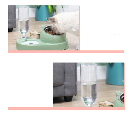 Automatic Drinking Water Feeder Without Wet Mouth After Eating