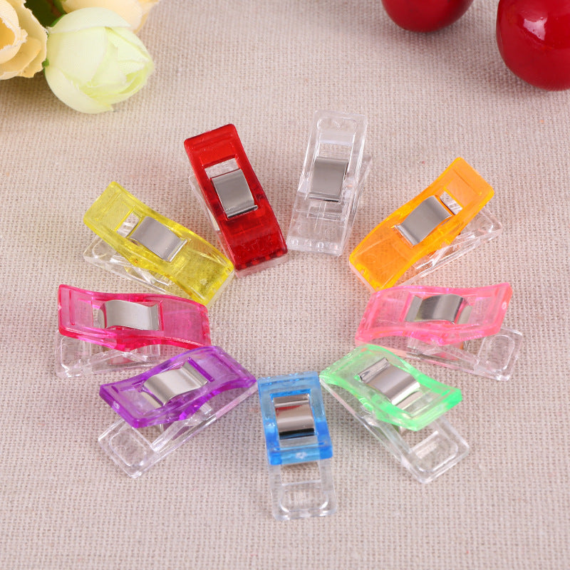 Cloth Craft Plastic Edging Clip Positioning