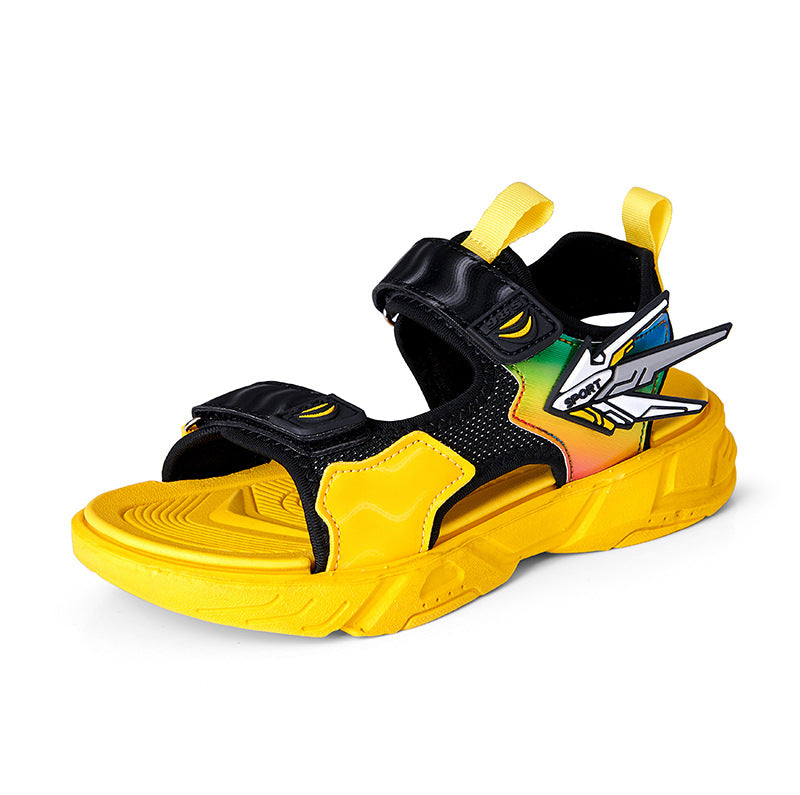 New Middle-aged Children's Summer Non-slip Boy Sandals