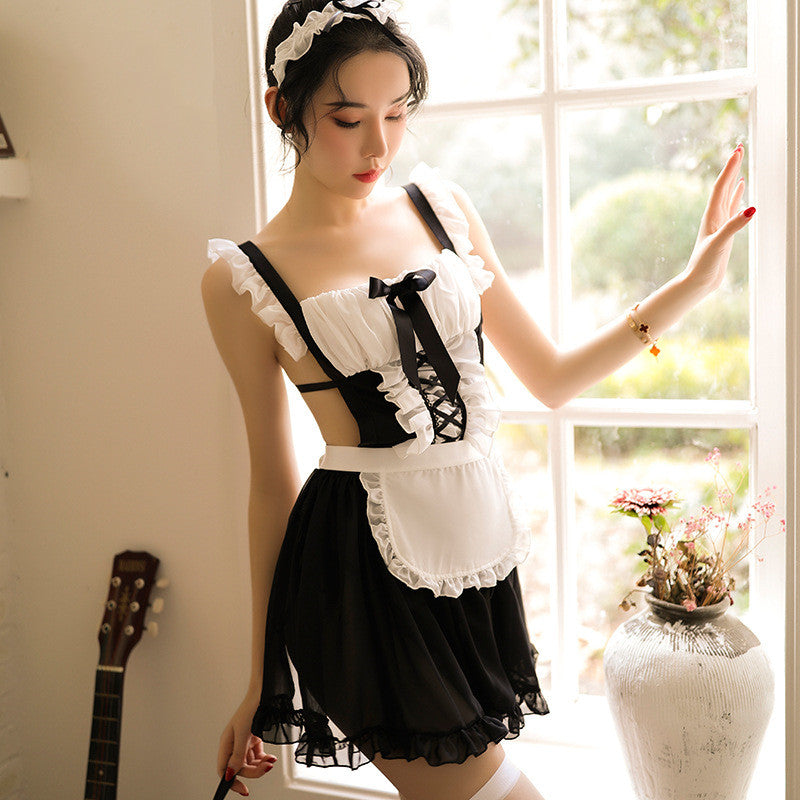 Maid Outfit And Sexy Suit Underwear Transparent