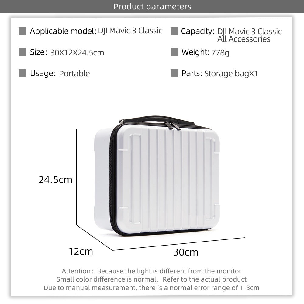 Suitable For Da Jiang Yu 3 Suitcase Mavic 3 Classic Storage Box