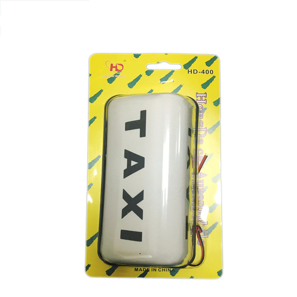 Two-color Car Taxi Light Roof HD-400