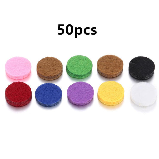 Colored Car Vent Clip Aroma Diffuser Pad