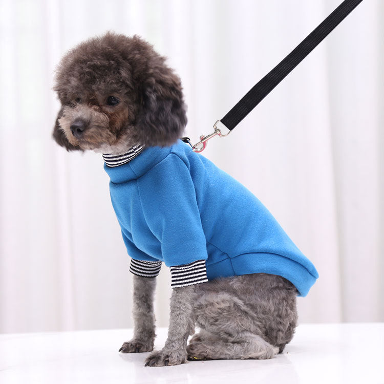 Tractionable Reflective Sweater Night Walking Dog Cat Pet Clothes