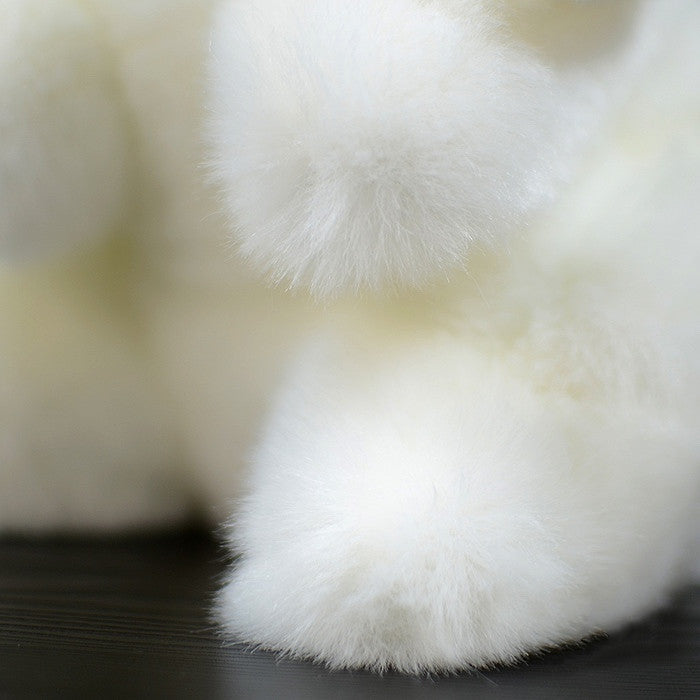 Love Lop-eared Rabbit Doll White Bunny Doll