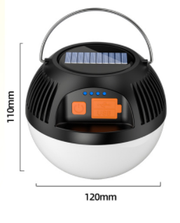 Outdoor Camping Type-C Charging USB Ball Portable Tent Light