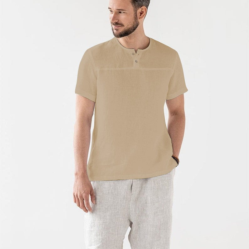 European And American Shirt Summer Thin Style