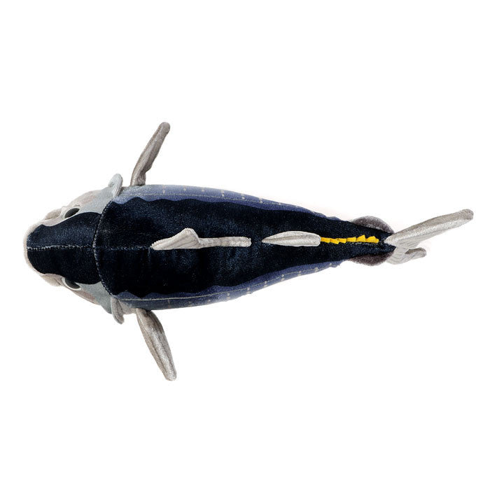 Cute Blue Tuna Doll Plush Toy