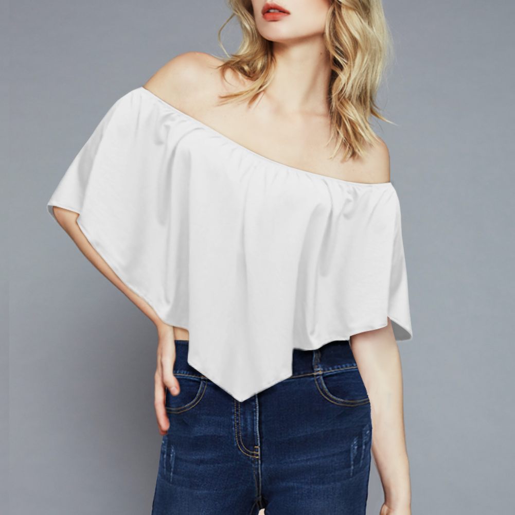 Off Shoulder Lady Shirts