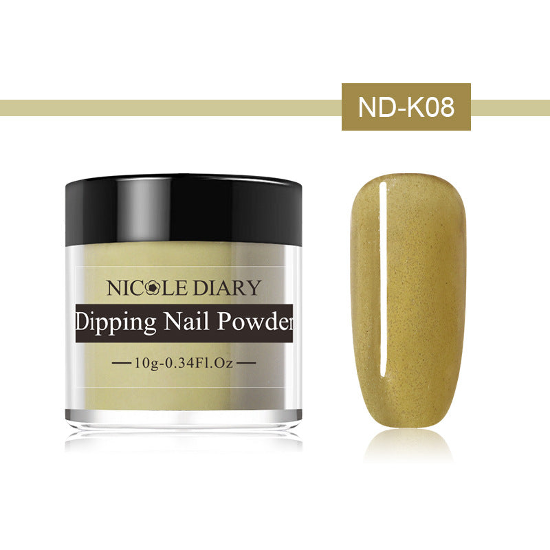 Nail infiltration powder