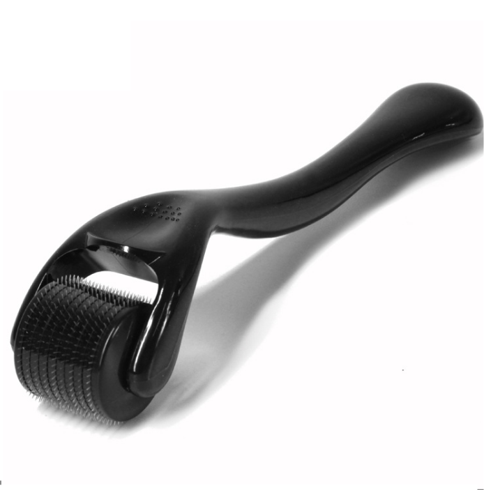 Black Skin Microneedle Wrinkle Beard Roller