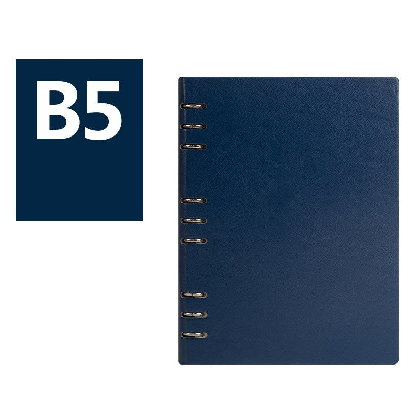 Simple business notebook loose-leaf book