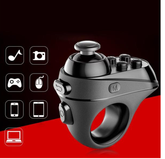 R1 Ring Wireless Bluetooth Gamepad VR 3D Virtual Reality Glasses Helmet Remote