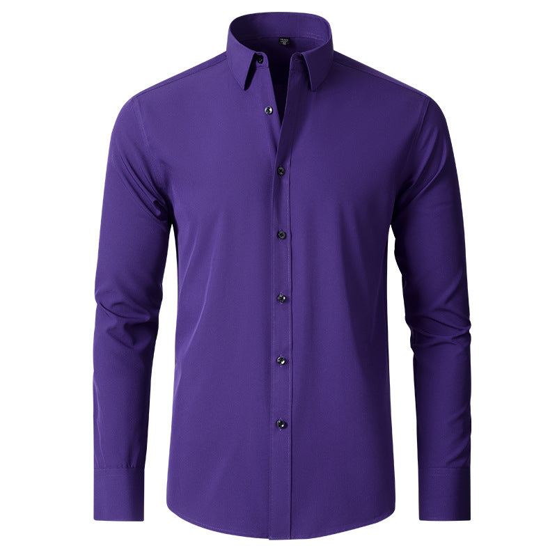 Men's Shirt Non Ironing Long Sleeve