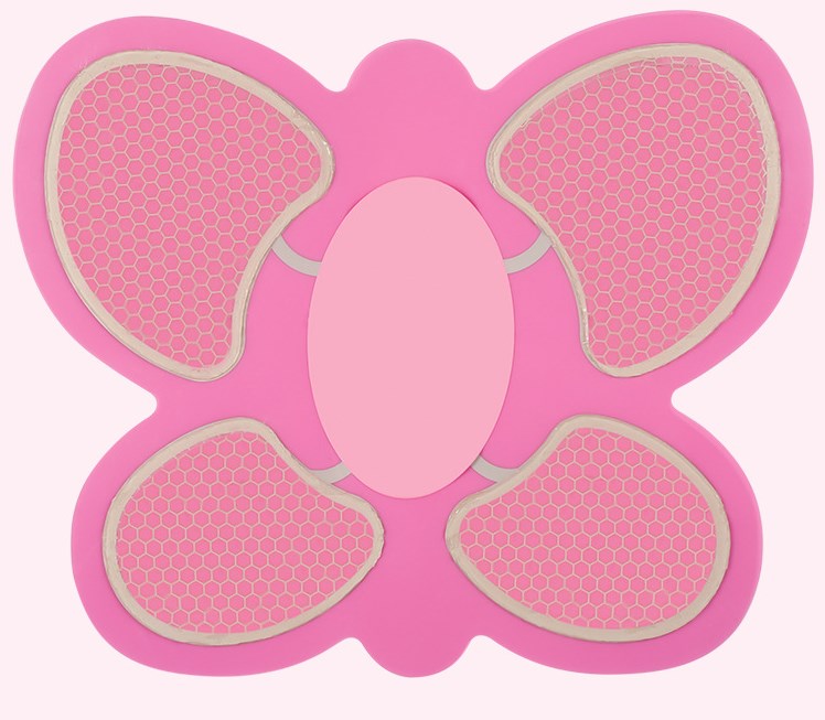 Multifunctional low frequency pulse massage paste shoulder and neck massager