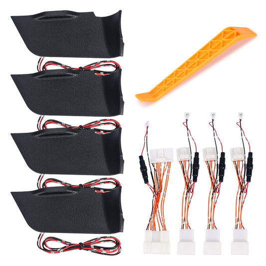 Door Wrist Light Ice Blue LED Atmosphere Wrist Light