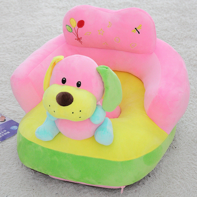 Cartoon Animal Children Sofa Anti-fall Removable And Washable Home Seat