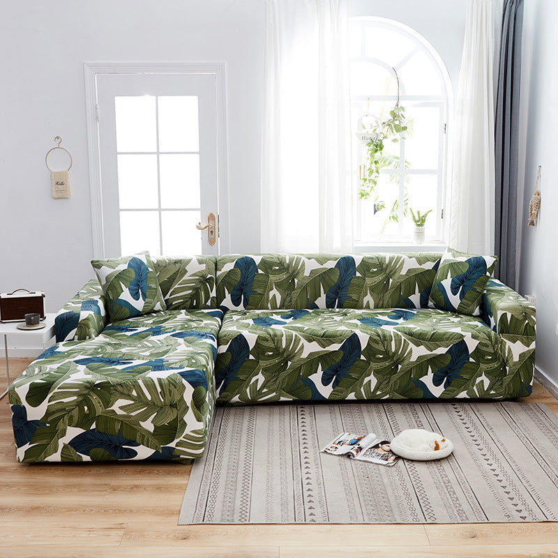 Home Fashion Stretch Print Modular Sofa Cover