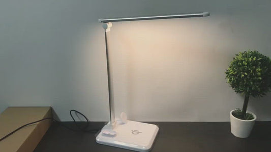 4 in 1 LED Desk Lamp Light Wireless Charger