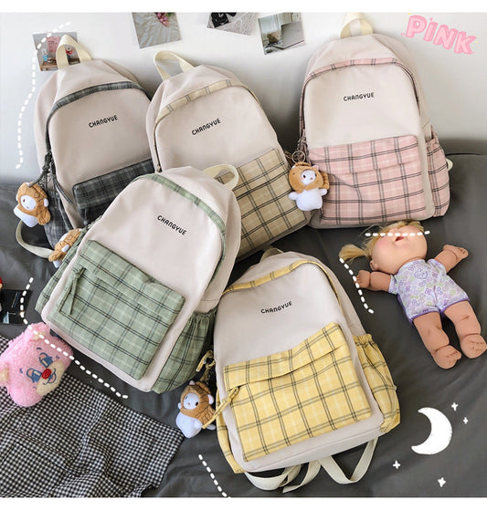 Small And Sweet Trend Student Bag Backpack