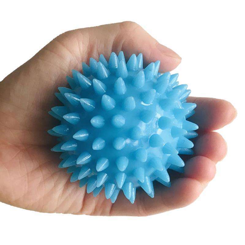 Finger Grip Ball Massage Rehabilitation Training Elderly Exercise Ball Hand Finger Strength Circle Grip Device