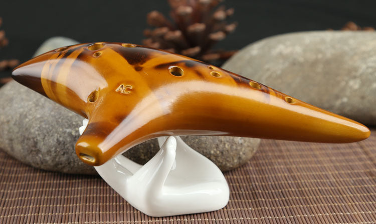 12-hole smoldering ocarina