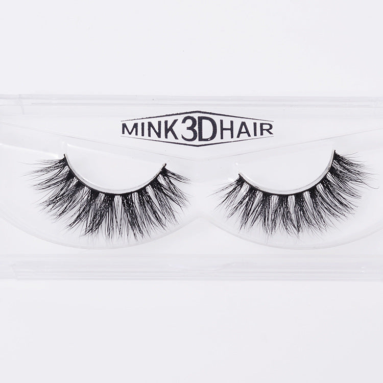 Handmade eyelashes 3D multi-layer multi-layer water mink false
