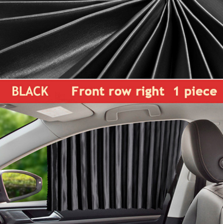 Magnetic Car Curtains Window Shade for Side Windows Baby Sun Shade Protection Adjustable Foldable Car Accessories