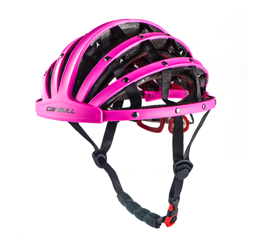 The latest portable urban leisure bicycle road folding helmet sports entertainment cycling helmet