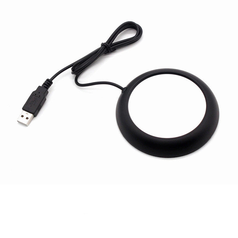 Usb Heating Coaster Creative New And Peculiar