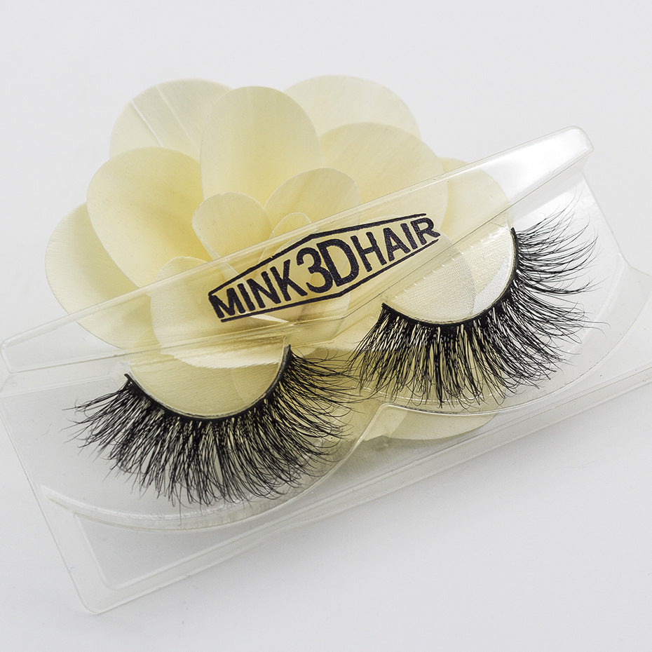 Handmade eyelashes 3D multi-layer multi-layer water mink false