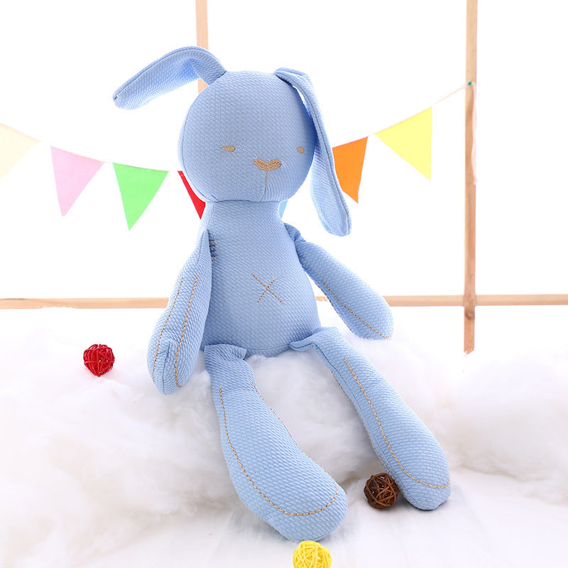 Manufacturers selling new and soft plush toy doll rabbit to appease the number of Valentine's Day gift girlfriend birthday gift