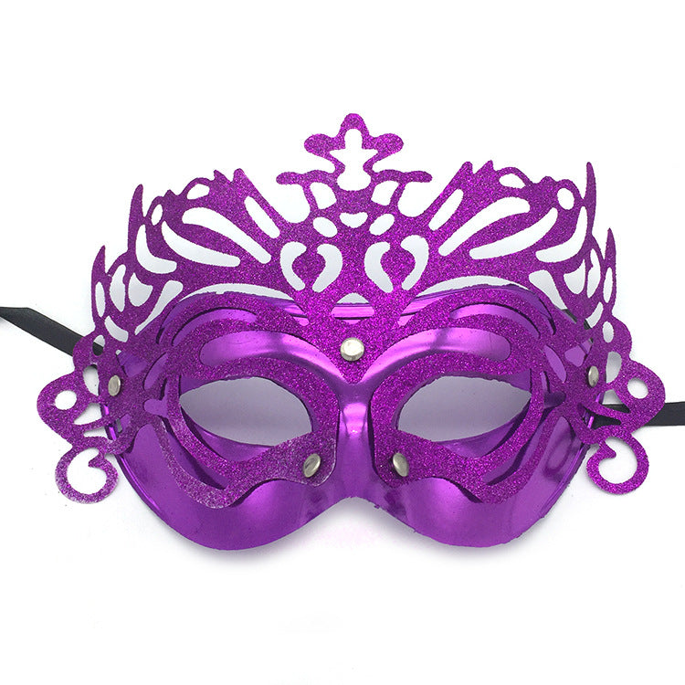 Halloween Party Hollow Mask Performance Props