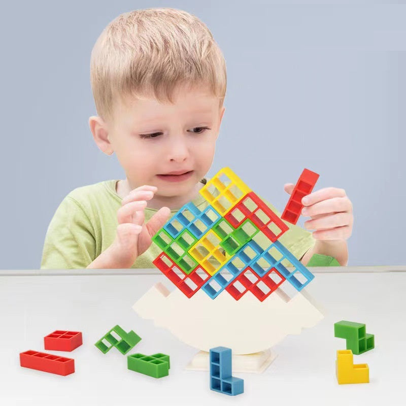 Tetris Early Education Balance Building Blocks