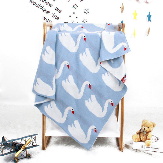 Hot Sale Baby Knitted Quilt