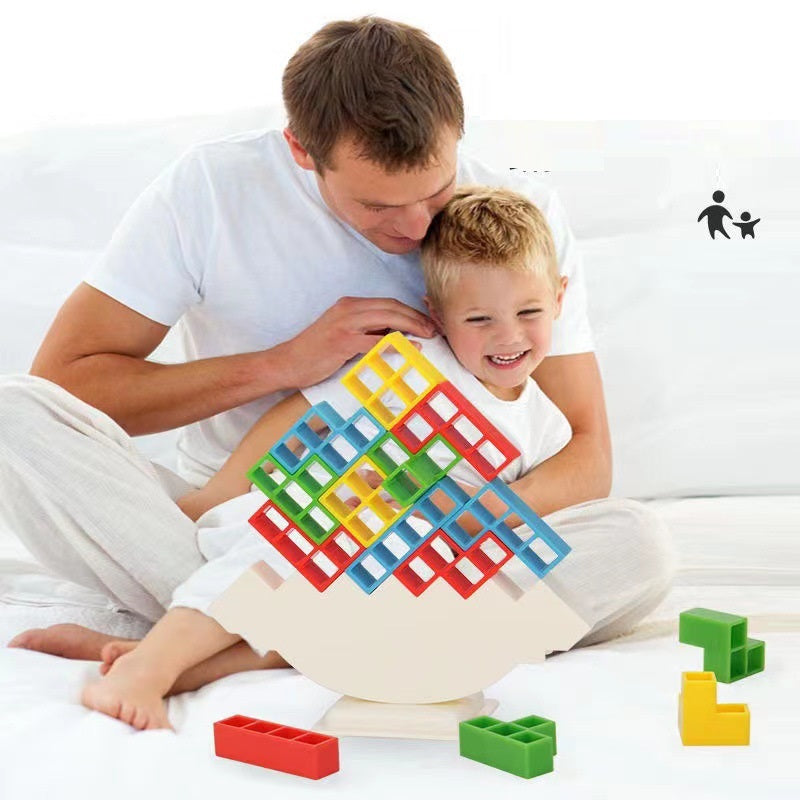 Tetris Early Education Balance Building Blocks