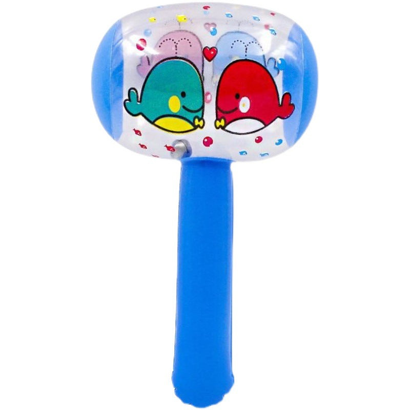 Cartoon Inflatable Hammer Ringing With Bell