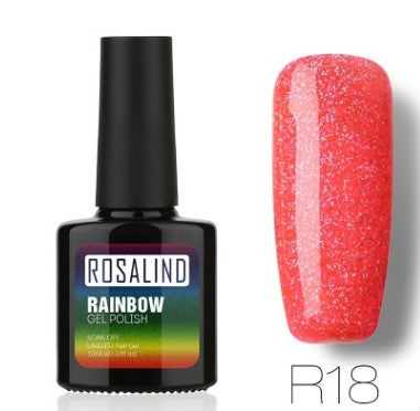 Nail free, long-lasting, non-toxic, nail polish, ROSALIND