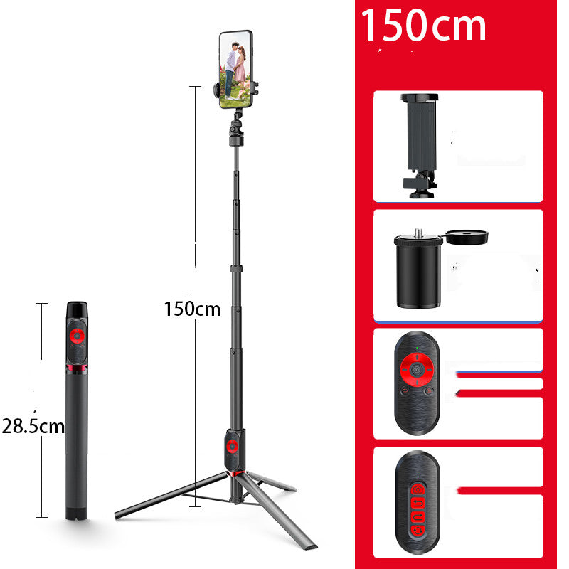 Bluetooth remote control integrated self-lighting pole