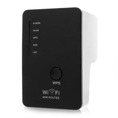 Selling 300M dual network wireless repeater WiFi repeater wireless router signal amplifier WR02B