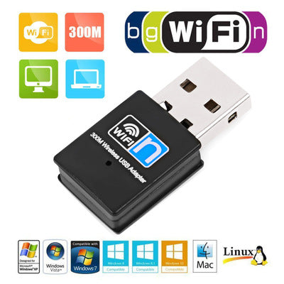 WIFI wireless receiver mini wireless card