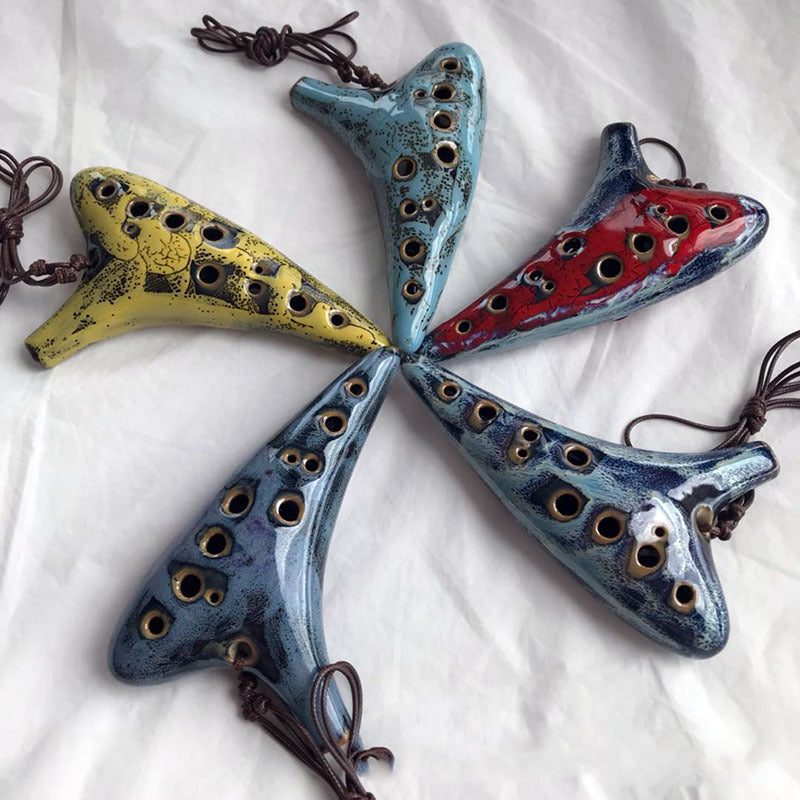 12 Hole Ocarina