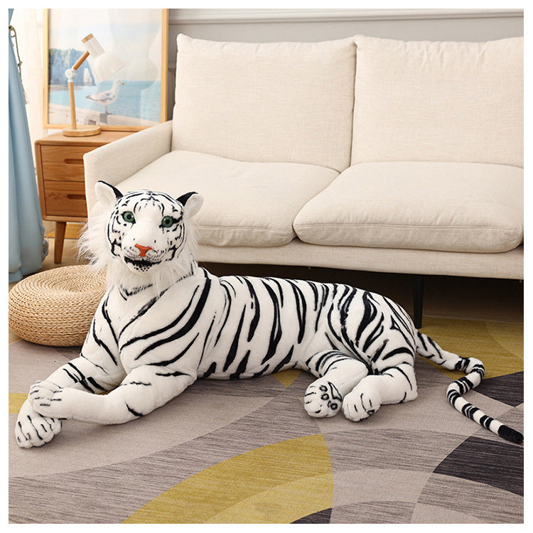 Plush Tiger Doll Simulation Toy Decoration Ornament